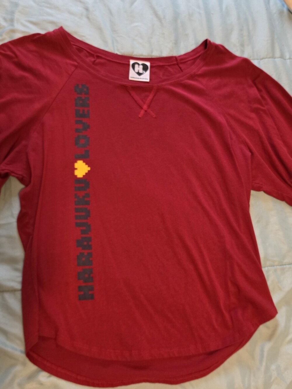 Harajuku Lovers Gwen Stefani Tee Size S GUC